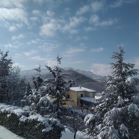 Rifugio Dei Sanniti Hotel Borrello Exterior foto