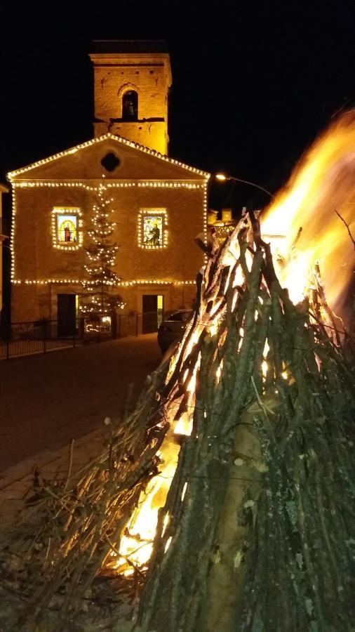 Rifugio Dei Sanniti Hotel Borrello Exterior foto