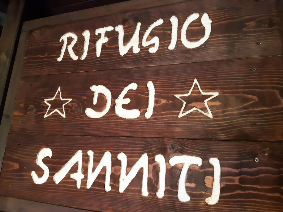 Rifugio Dei Sanniti Hotel Borrello Exterior foto