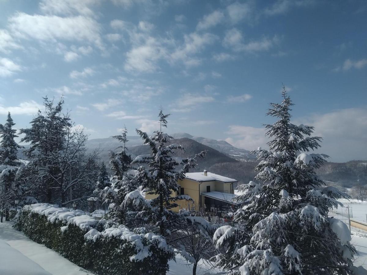 Rifugio Dei Sanniti Hotel Borrello Exterior foto